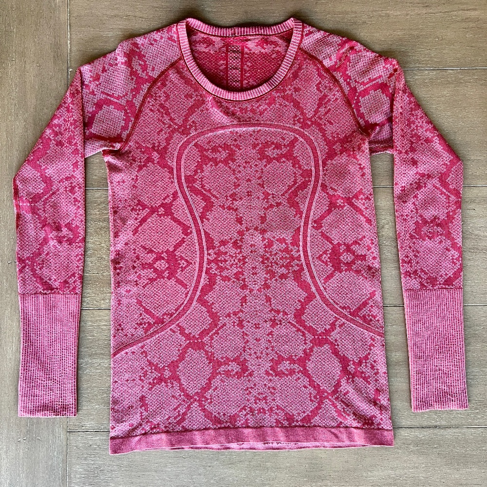 Lululemon Swiftly Tech Long Sleeve